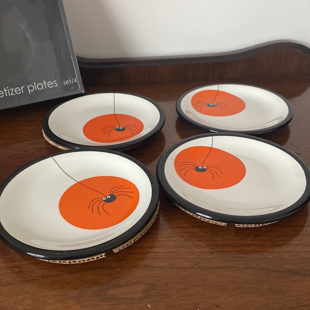 25:09 - TAG 🎃 👻 🕷 Halloween Appetizer Plates - Picture 4 of 6